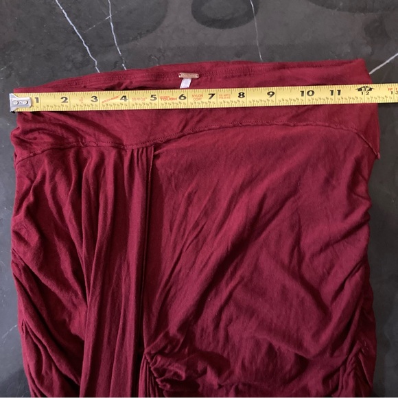 Free People Women’s "Twist and Shout"
Asymmetrical Drape Skirt Size XS Bohemian - Picture 7 of 10